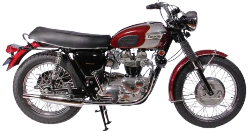 T120Rボンネビル (北米仕様)【1960～72年】