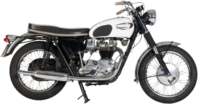 T120Rボンネビル (北米仕様)【1960～72年】