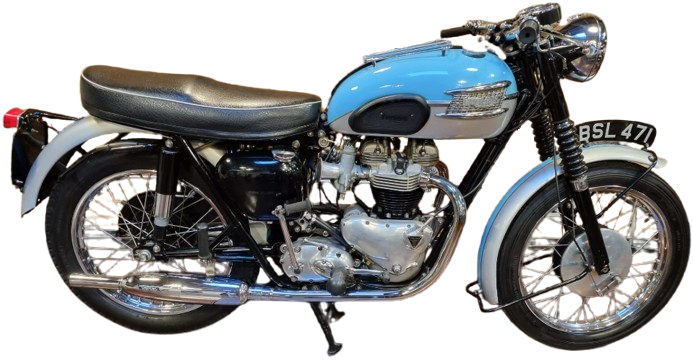 T120Rボンネビル (北米仕様)【1960～72年】