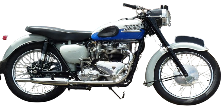 T120Rボンネビル (北米仕様)【1960～72年】