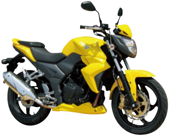 【2011年式】SYM T2 250|イエロー