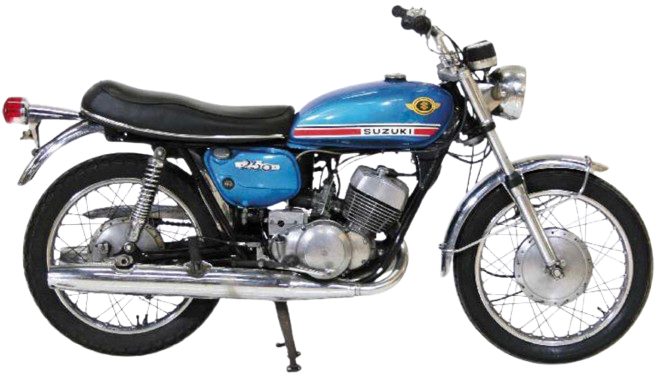 T250【1966～72年式】