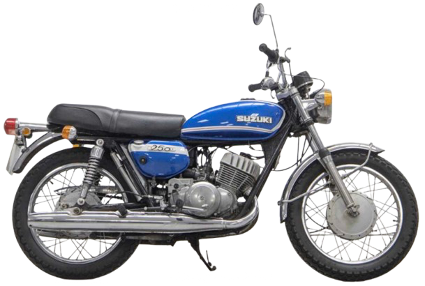 T250【1966～72年式】