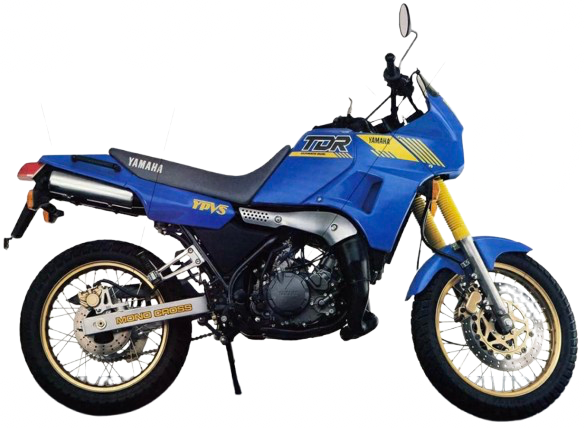 【3NR型 海外1988～90年式】TDR250