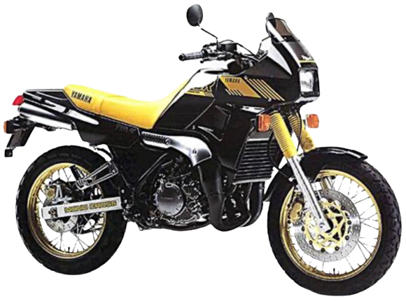 TDR250【1988～90年】バイクのイメージ画像
