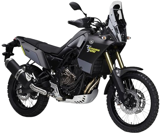 Tenere 700【DM09J型 2020年】|マットブラック2