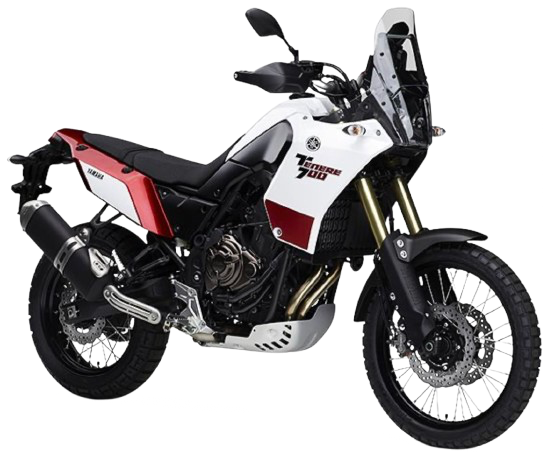 Tenere 700【DM09J型 2020年】|ブルーイッシュホワイトパール1