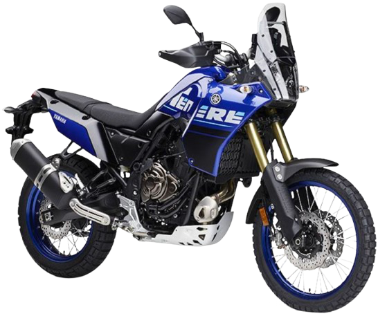 【2022年式】テネレ700|ディープパープリッシュブルーメタリックC