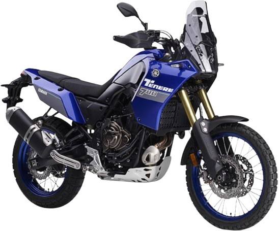 【2023~24年式】テネレ700|ディープパープリッシュブルーメタリックC (2024年モデル)