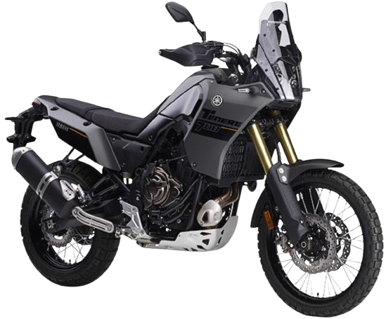 Tenere 700【DM13J型 2022~~24年】|2023~24年式 マットダークグレーメタリックA (2024年モデル)