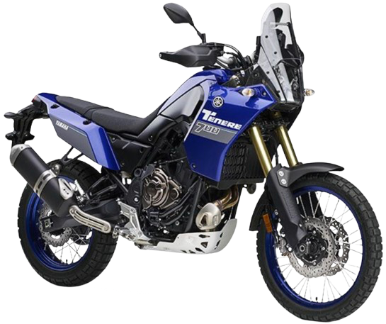 テネレ700【2020~現行】|2023~24年式 ディープパープリッシュブルーメタリックC