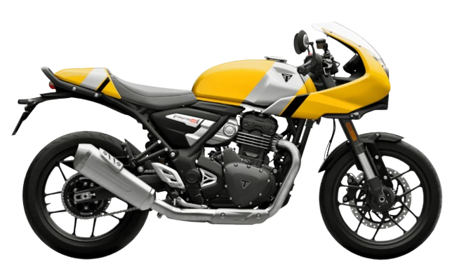 スラクストン400【2026～現行】｜メタリックレーシングイエロー/アルミニウムシルバー