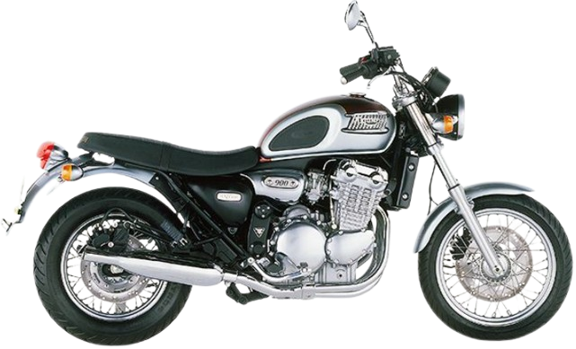 【1998年式】サンダーバード”900