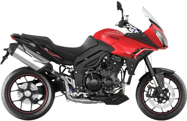 【2014年式】タイガー1050バイクのイメージ画像