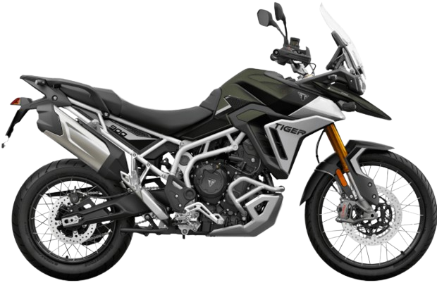 【2026年式】タイガー900Rally Proバイクのイメージ画像