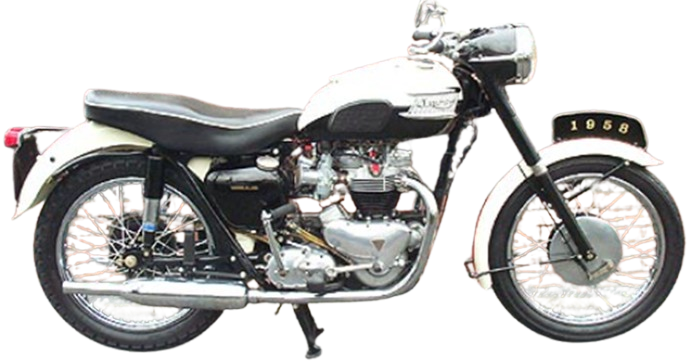 Triumph タイガーT110 【1954～61年】