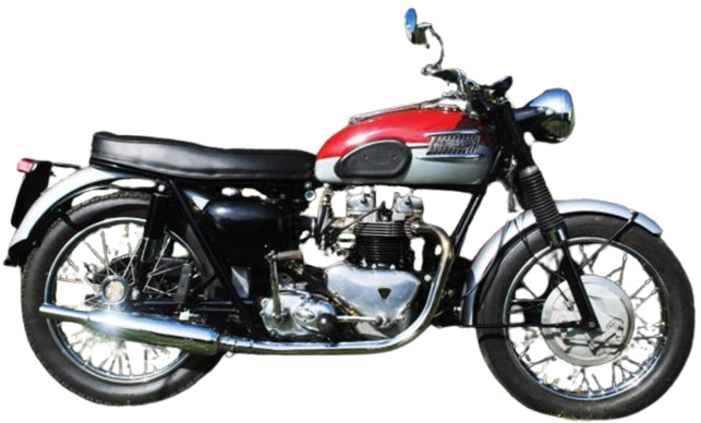 Triumph タイガーT110 【1954～61年】