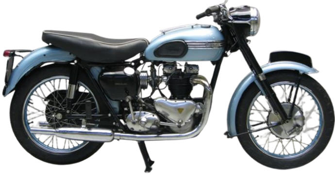 Triumph タイガーT110 【1954～61年】