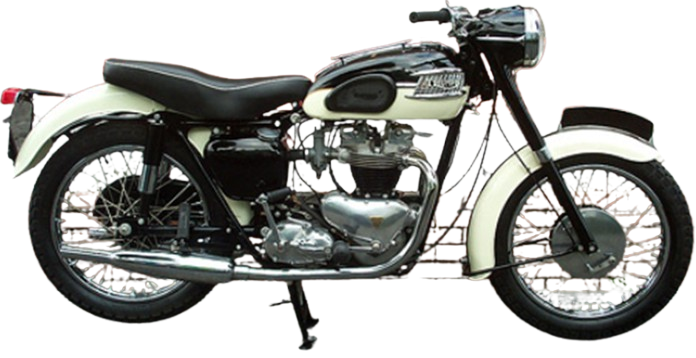 Triumph タイガーT110 【1954～61年】