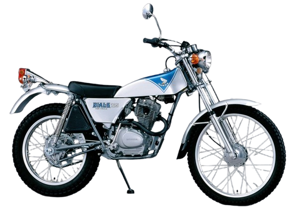 TL125Sバイアルス【1976年】