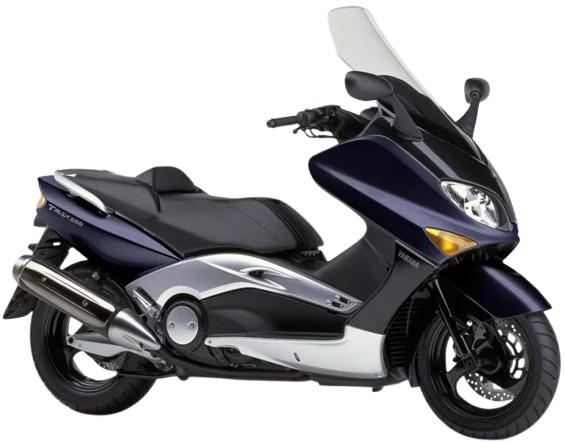 TMAX500海外仕様 【SJ01～SJ07J｜2001～12年式】｜2001～03年式 ネイビー