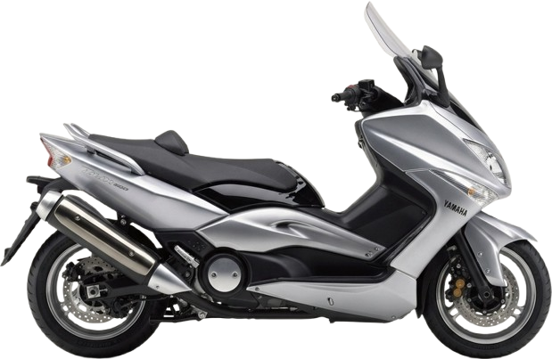 TMAX500海外仕様 【SJ01～SJ07J｜2001～12年式】｜2001～03年式 シルバー
