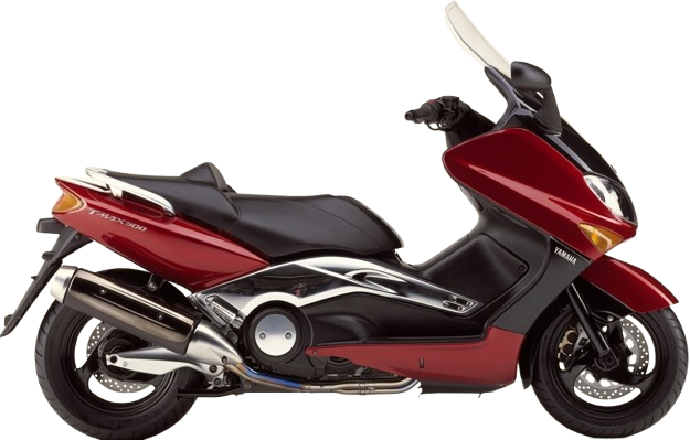TMAX500海外仕様 【SJ01～SJ07J｜2001～12年式】｜2001～03年式 レッド