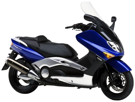 TMAX500【2001～12年】｜2002年式 ディープパープリッシュブルーメタリックC