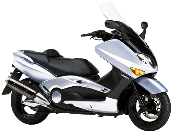 【2001年式】 TMAX500｜シルバー1
