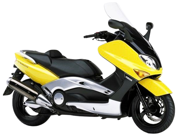 TMAX500 【国内仕様 SJ02J｜2001～03年式】｜2001年式 カームイエロー