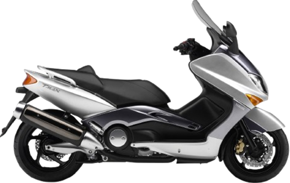 TMAX500海外仕様【SJ03｜2004～07年式】｜シルバー