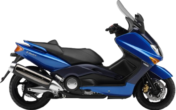 TMAX500海外仕様【SJ03｜2004～07年式】｜ブルー