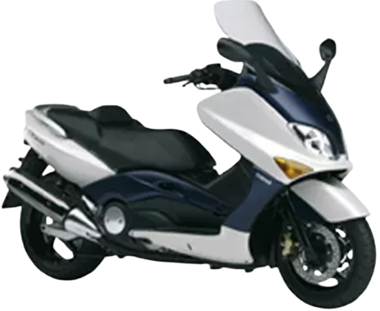 TMAX500海外仕様【SJ03｜2004～07年式】｜ホワイト