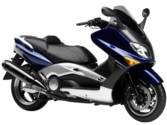 【2007年式】 TMAX500｜ダークパープリッシュブルーメタリックL