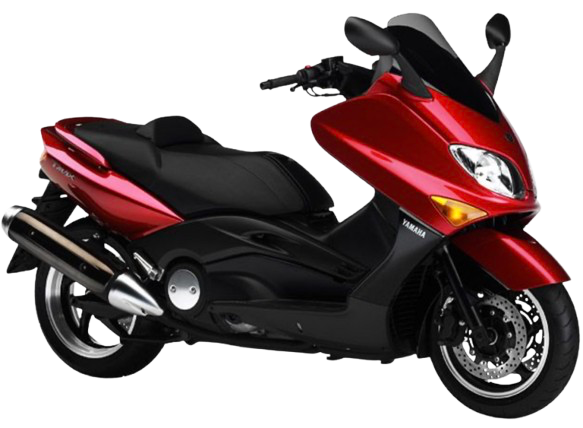 TMAX500 【国内仕様 SJ04J｜2005～07年式】｜2005年式 ディープレッドメタリックK