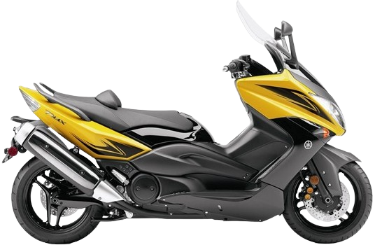 TMAX500海外仕様【 SJ06～07｜2008～12年】｜イエロー