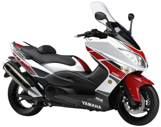TMAX500海外仕様【 SJ06～07｜2008～12年】｜ホワイト・レッド