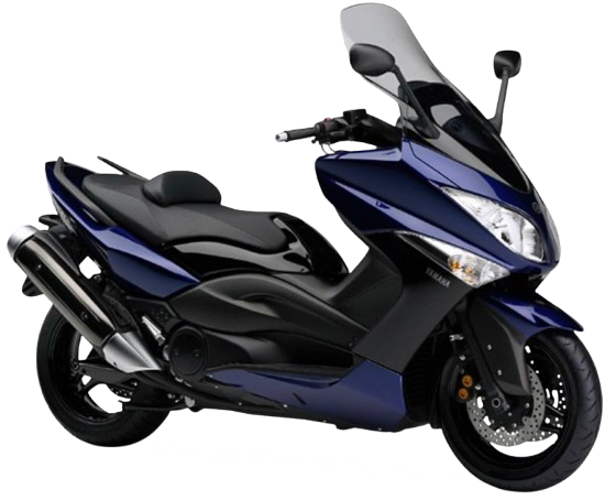 【2008年式】 TMAX500｜ダルパープリッシュブルーメタリックX
