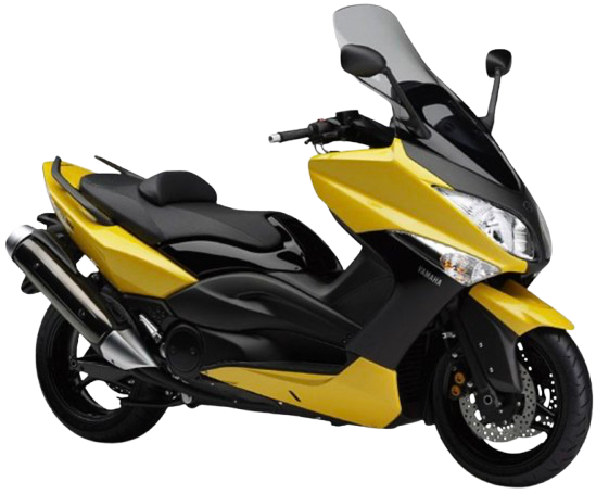 TMAX500 【国内仕様 SJ08J｜2008～12年式】｜2008年式 レディッシュイエローカクテル1