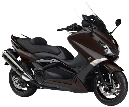 TMAX530【2013～16年】｜2014年式 マットダークイエローイッシュグレイメタリック1（BRONZE MAX Edition）