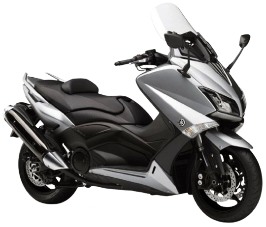 TMAX530【2013～16年】｜2016年式 マットライトグレーメタリック3