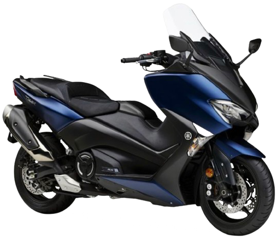 TMAX530SX【2017～19年式】｜マットダークパープリッシュブルーメタリック1（2019年モデル）