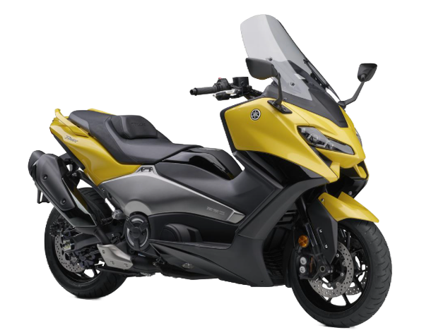 TMAX560【SJ19J型 2020~24年】|2022~23年式 レディッシュイエローカクテル1