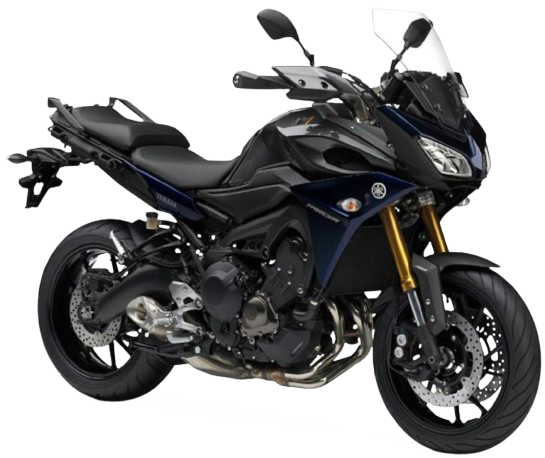 【2016年式】 MT-09トレーサー|ダークブルーイッシュグレーメタリック8