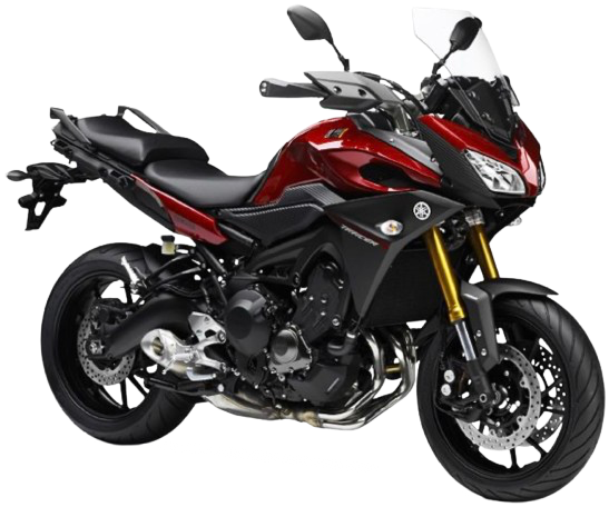 【2016年式】 MT-09トレーサー|ディープレッドメタリックK