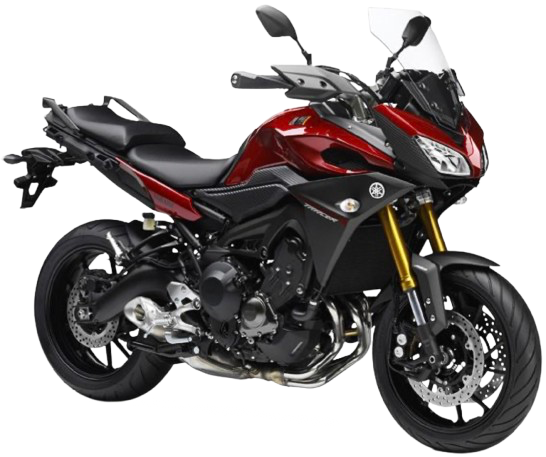 MT-09トレーサー【2015~17年式】|2015年式 ディープレッドメタリックK