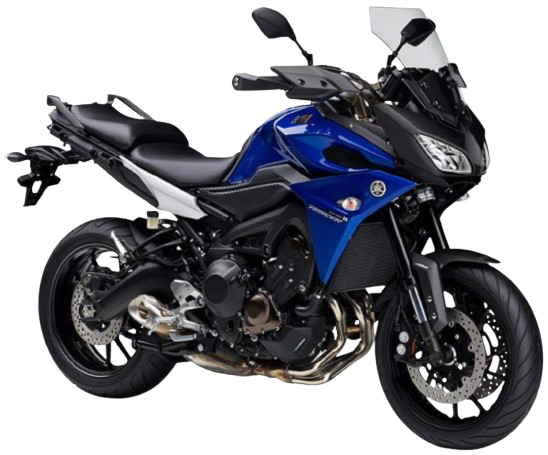【2017年式】 MT-09トレーサー|ディープパープリッシュブルーメタリックC