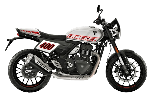 トラッカー400【2026～現行】｜アルミニウムシルバー