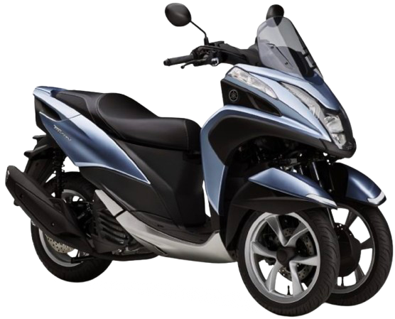 トリシティ125 【2015年~現行】|2019年式 マットペールブルーメタリック2