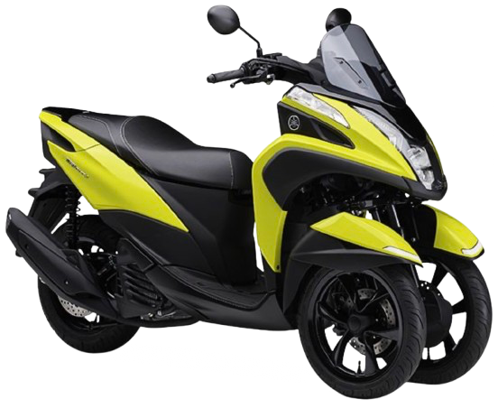 トリシティ125 【2015年~現行】|2021年式 ライトリーフグリーンソリッド6